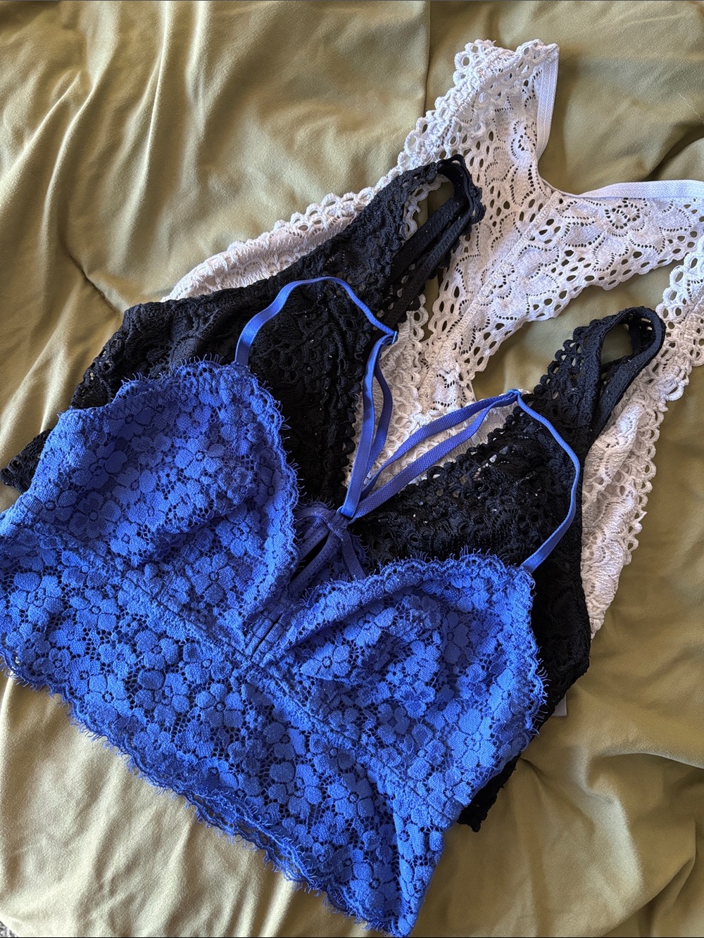 Aerie Lace Bralette Bundle